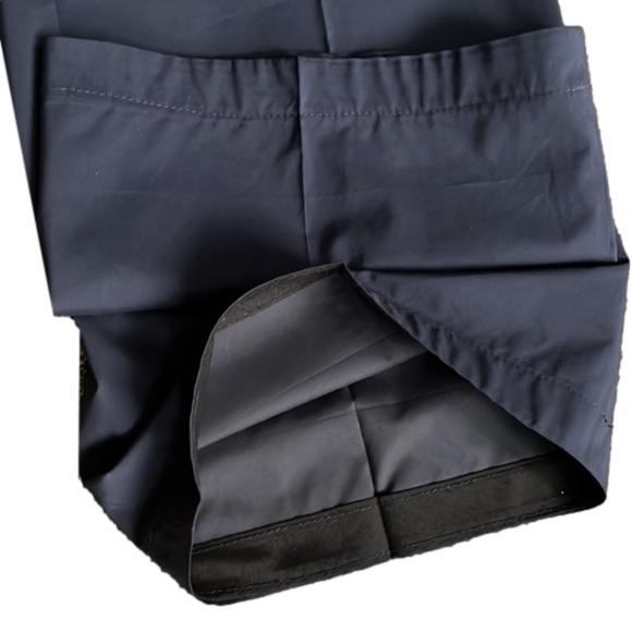 J. Lindeberg Performance Golf Pants Straight Leg Navy Blue Mens Size 34 - Picture 7 of 7